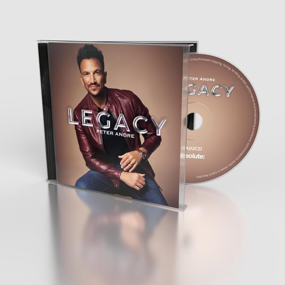 Peter Andre - Legacy - Music & Performance - CD