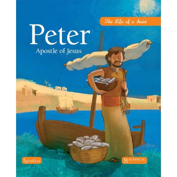 Pre-Owned Peter, Apostle of Jesus: The Life of a Saint (Hardcover) 1586179225 9781586179229
