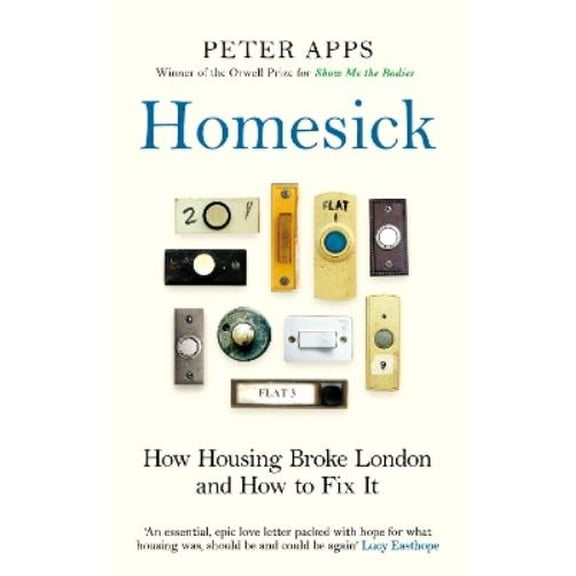 Peter Apps Homesick (Hardcover)