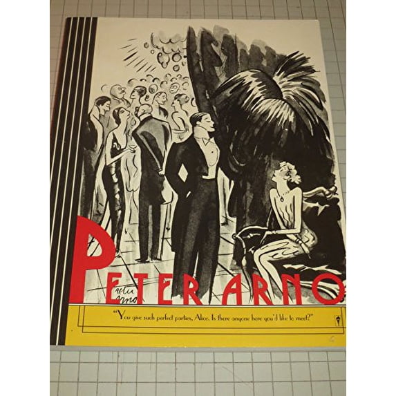 Pre-Owned Peter Arno (Hardcover) 0060972971 9780060972974