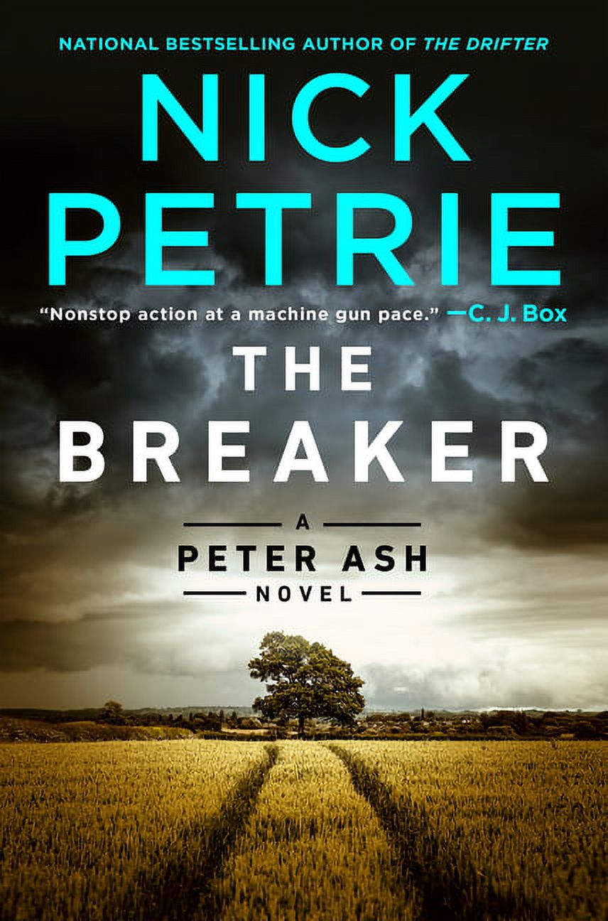 Peter Ash Novel: The Breaker (Hardcover) - image 1 of 2