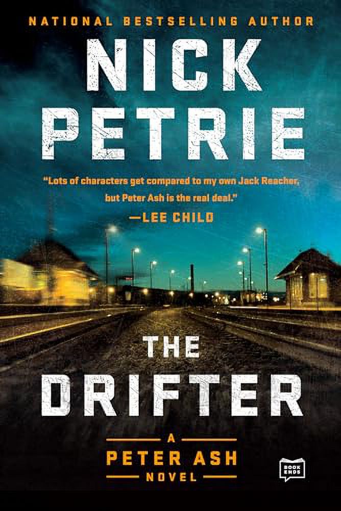 Peter Ash Novel: The Drifter (Paperback) - image 1 of 1