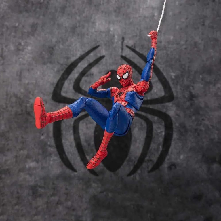 Spider Man S.H.Figuarts Peter B. Parker & Mayday Collectible