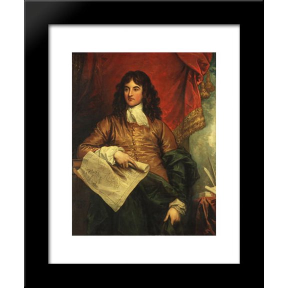 Peter Beckford 20x24 Framed Art Print by Benjamin West