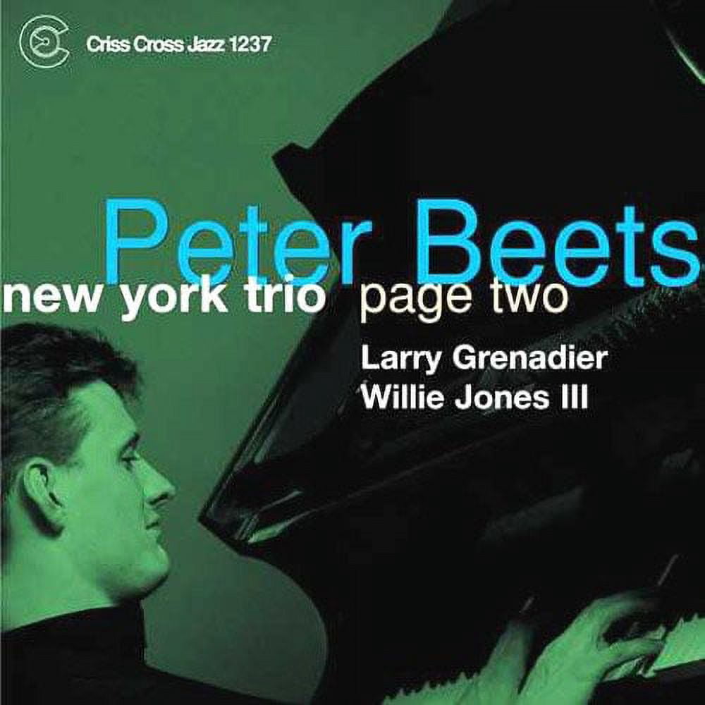 Peter Beets - New York Trio: Page Two - Jazz - CD