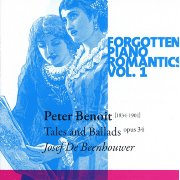 Peter Benoit Forgotten Piano Romantics - Volume 1 (CD) Album