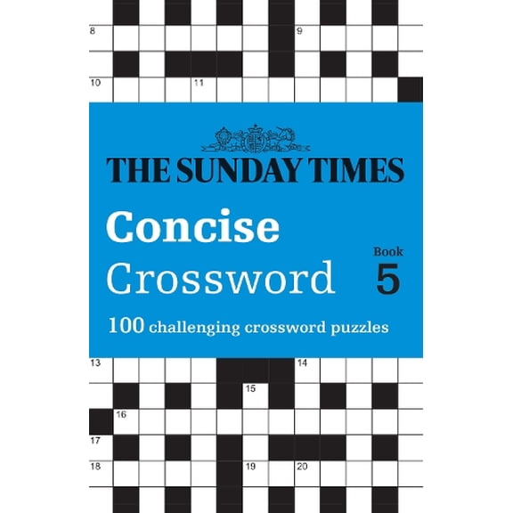 Peter Biddlecombe The Sunday Times Concise Crossword Book 5 (Paperback)