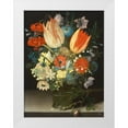 thumbnail image 1 of Peter, Binoit 15x18 White Modern Wood Framed Museum Art Print Titled - Still Life with Tulips, 1 of 4