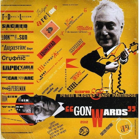 Peter Blegvad & Andy Partridge - Gonwards (Deluxe Limited Edition) - Music & Performance - CD