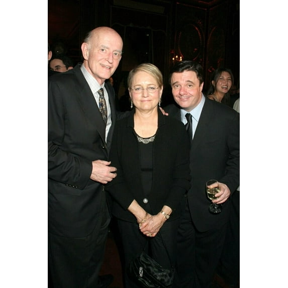Peter Boyle, Lorraine Boyle, Nathan Lane At The After