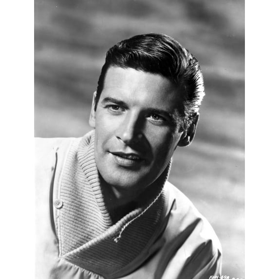 Peter Breck wearing casual clothing Photo Print (24 x 30)