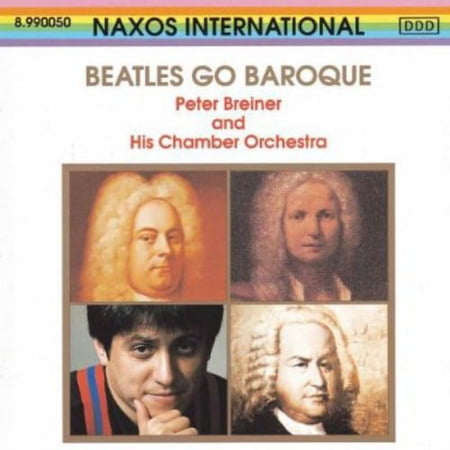Peter Breiner - Beatles Go Baroque - Music & Performance - CD