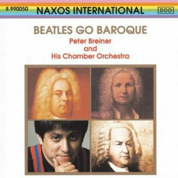 Peter Breiner - Beatles Go Baroque - Music & Performance - CD
