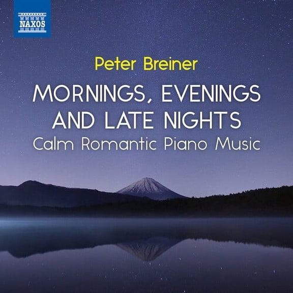 Peter Breiner - Calm Romantic Piano Music - Music & Performance - CD