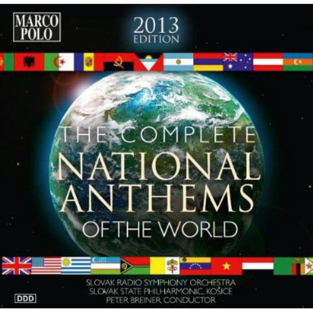 Peter Breiner - National Anthems of the World: 2013 Edition - Music & Performance - CD