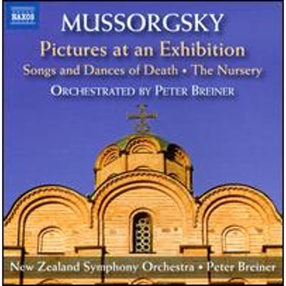 Pre-Owned Mussorgsky: Pictures at an Exhibition; Songs and Dances of Death; The Nursery (CD 0747313301676) by New Zealand Symphony Orchestra, Peter Breiner (conductor)