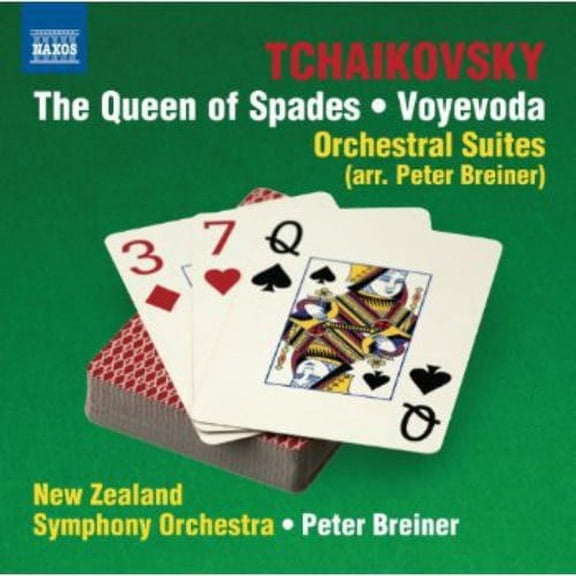 Peter Breiner - Queen of Spades - Suite / Voyevoda - Suite - Music & Performance - CD