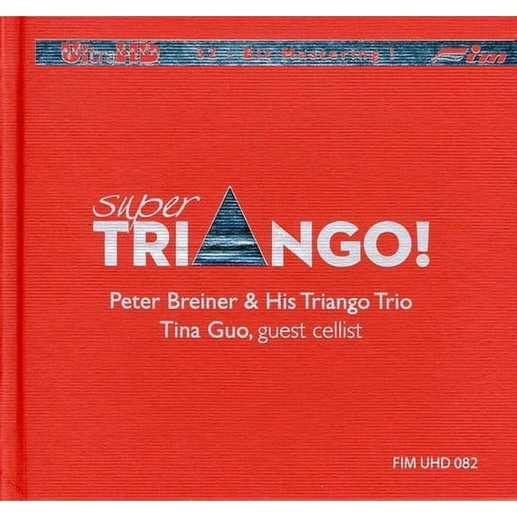 Peter Breiner - Super Triango - Classical - CD