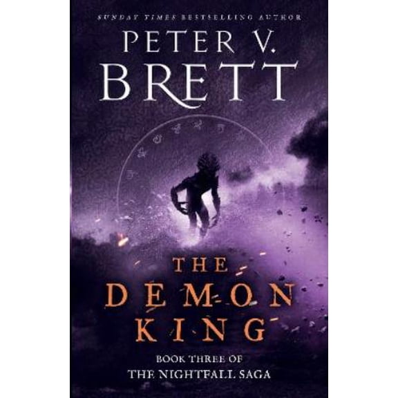 Peter V. Brett The Demon King (Hardcover) Nightfall Saga