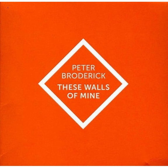Peter Broderick - These Walls of Mine - Electronica - CD