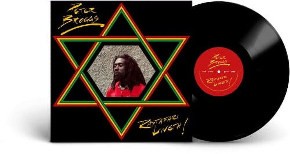 Performance Essentials Rasta Peter Broggs - Rastafari Liveth - Music & Performance - Vinyl - Walmart.com