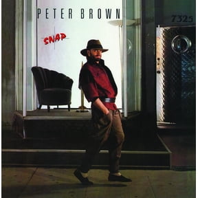 Peter Brown - Snap - Music & Performance - CD