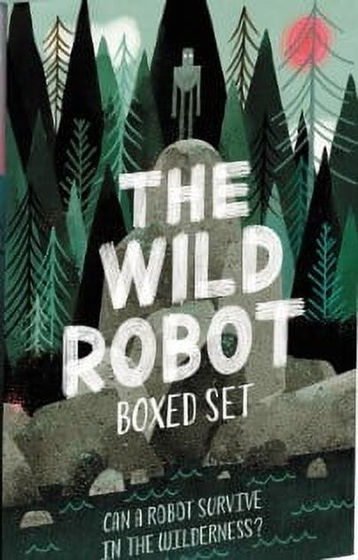Peter Brown: The Wild Robot Boxed Set (Hardcover)