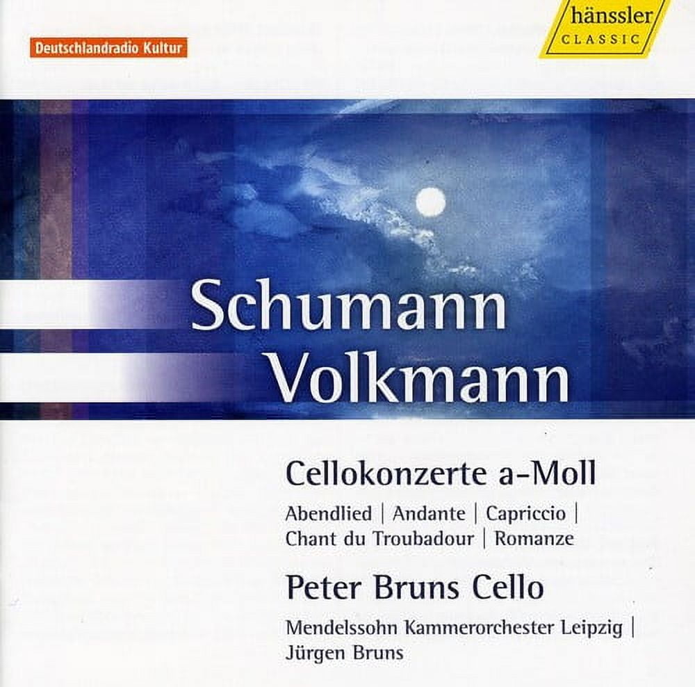 Peter Bruns - Most Beautiful Cello Concertos of the 19th Century - Music & Performance - CD