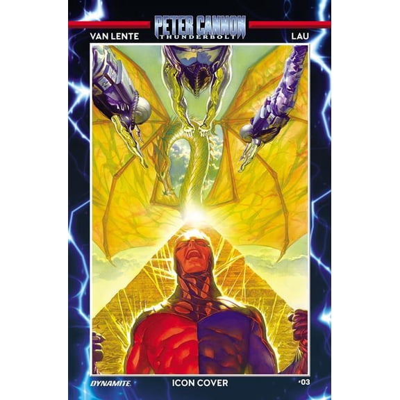 Peter Cannon Thunderbolt #3 Cvr D Alex Ross Icon Var DYNAMITE Entertainment Comic Book