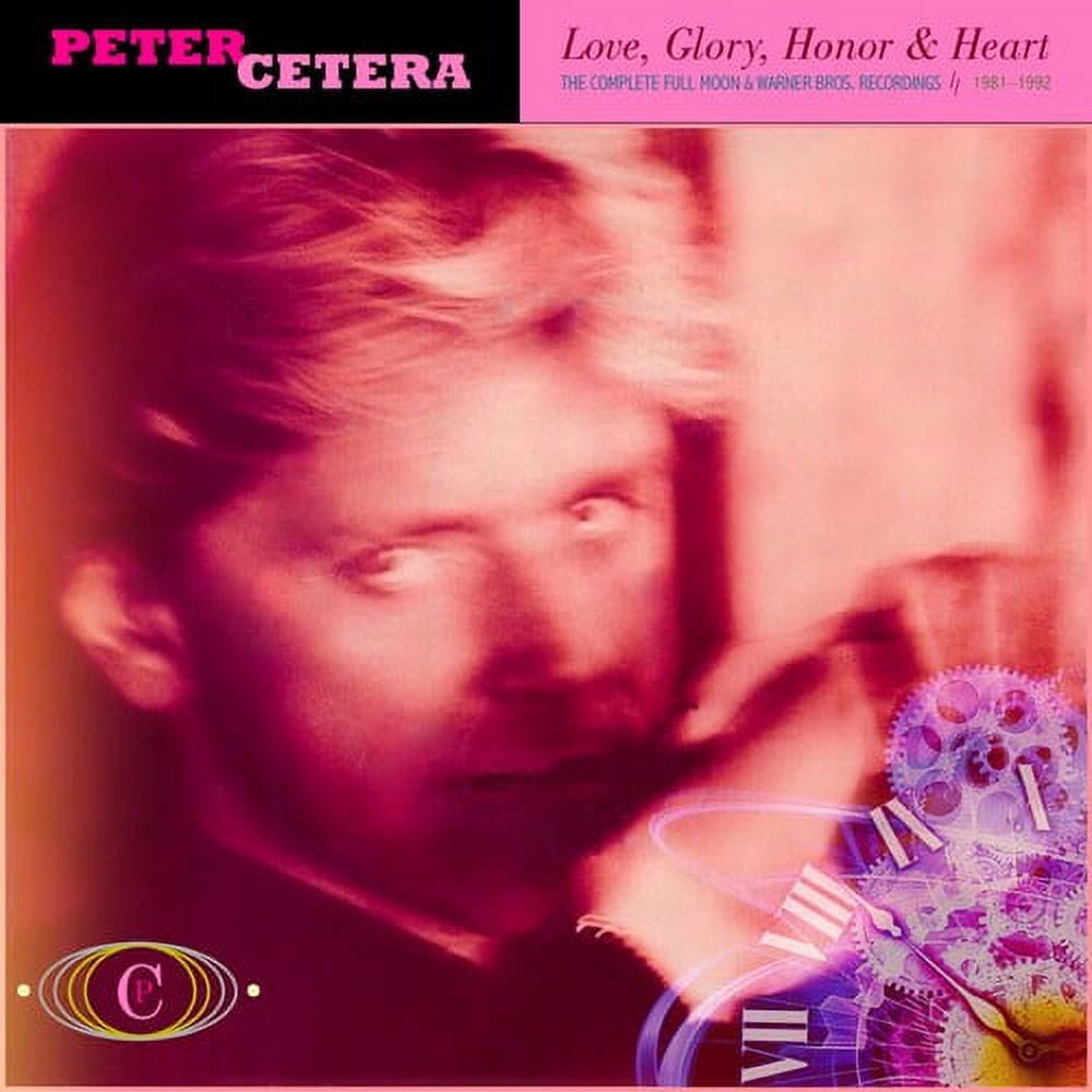 Peter Cetera - Love, Glory, Honor & Heart: Complete Full Moon & Warner Bros. Recordings 1981-1992 - Music & Performance - CD