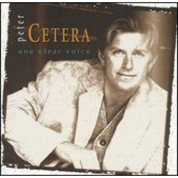 Peter Cetera - One Clear Voice - CD