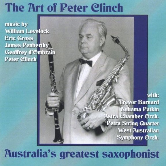 Peter Clinch - Art of Peter Clinch - Music & Performance - CD