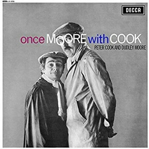 Peter Cook - Once Moore With Cook - Music & Performance - CD