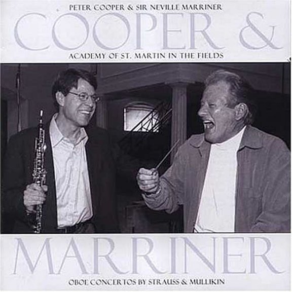 Peter Cooper - Cooper & Marriner - Classical - CD