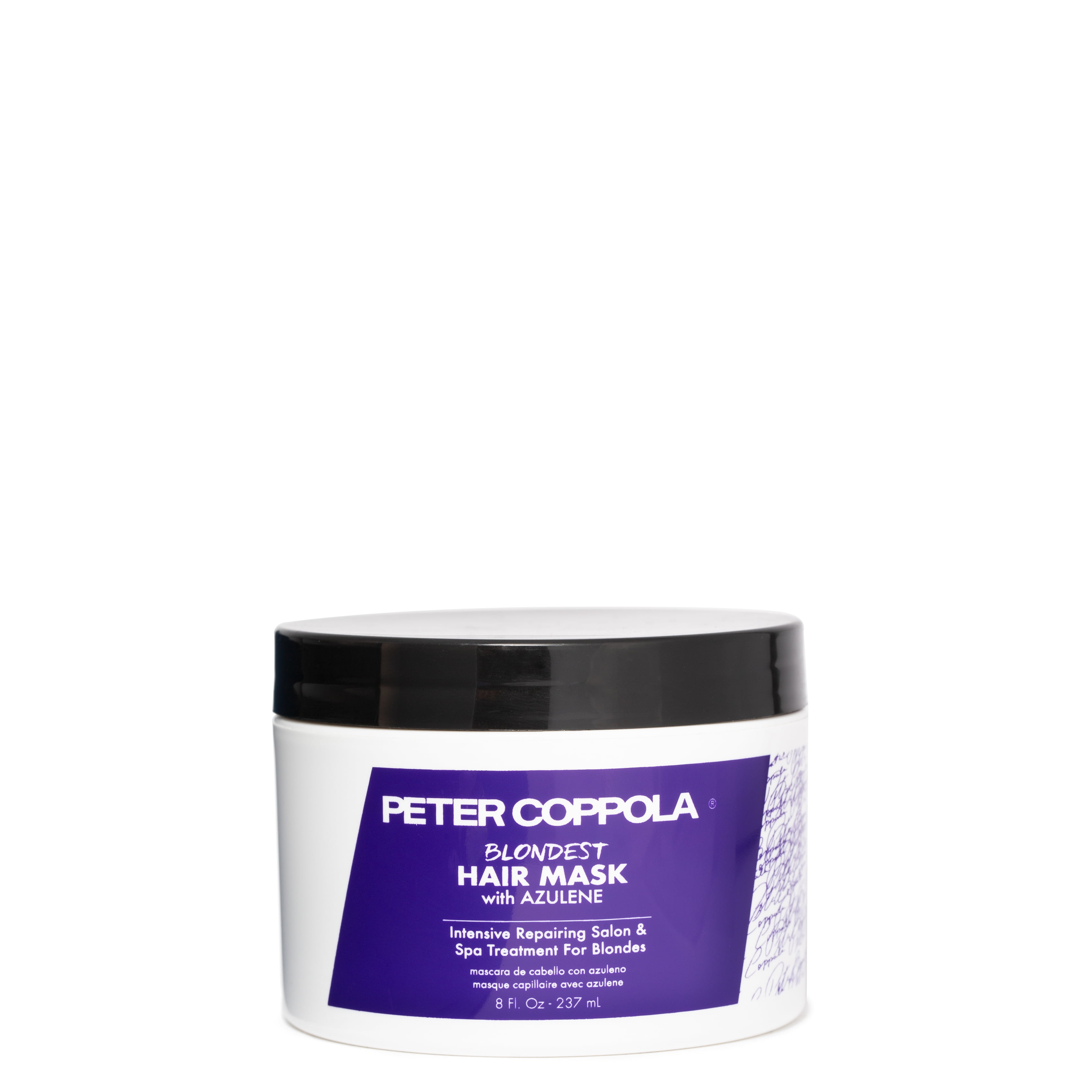 Peter Coppola Blondest Keratin Concept Color Command Hair Mask 8 Fl Oz.