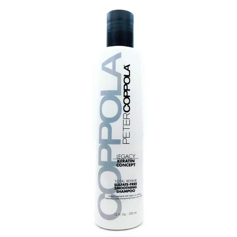Peter Coppola Legacy Keratin Concept Total Repair Smoothing Shampoo 12 Fl Oz