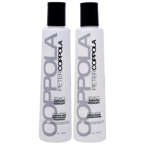 Peter Coppola Legacy Total Repair Smoothing Shampoo & Conditioner 12 oz Duo