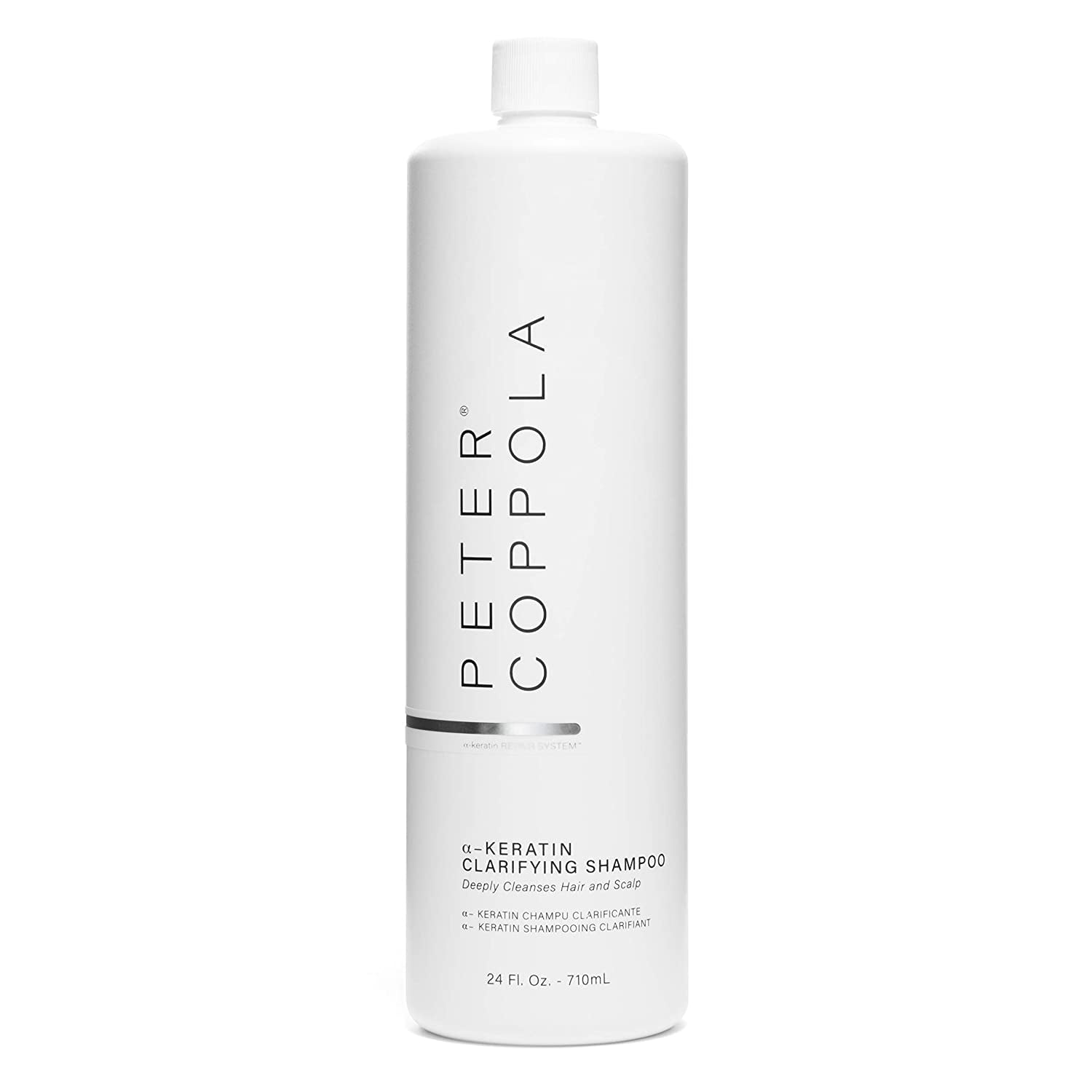 Peter Coppola a-Keratin Clarifying Shampoo, 24 oz.