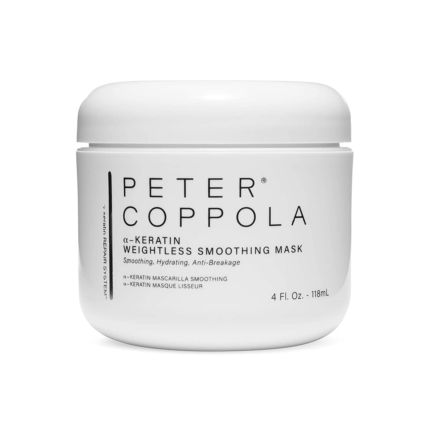 Peter Coppola a-Keratin Weightless Smoothing Mask, 4 Oz.