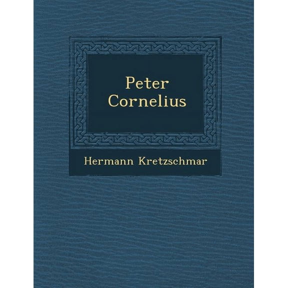 Peter Cornelius