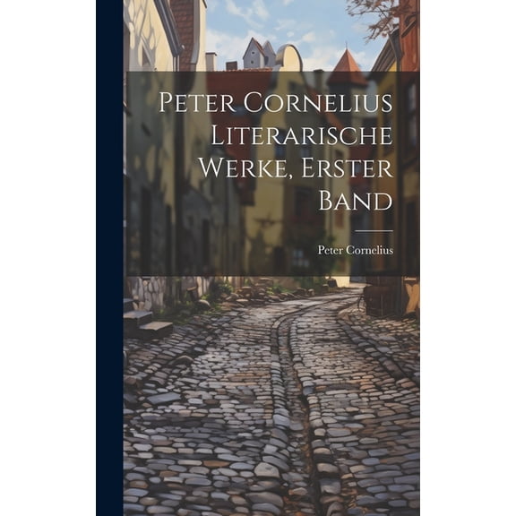 Peter Cornelius Literarische Werke, Erster Band (Hardcover)