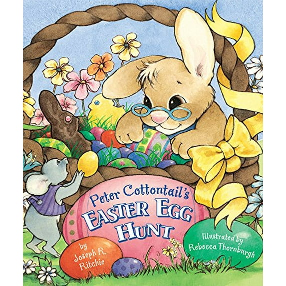 Pre-Owned Peter Cottontail's Easter Egg Hunt (Board book) 0824918800 9780824918804