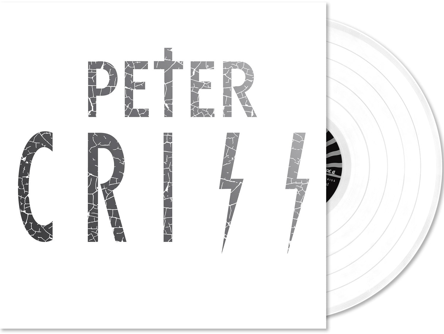 Peter Criss - Peter Criss - White - Music & Performance - Vinyl