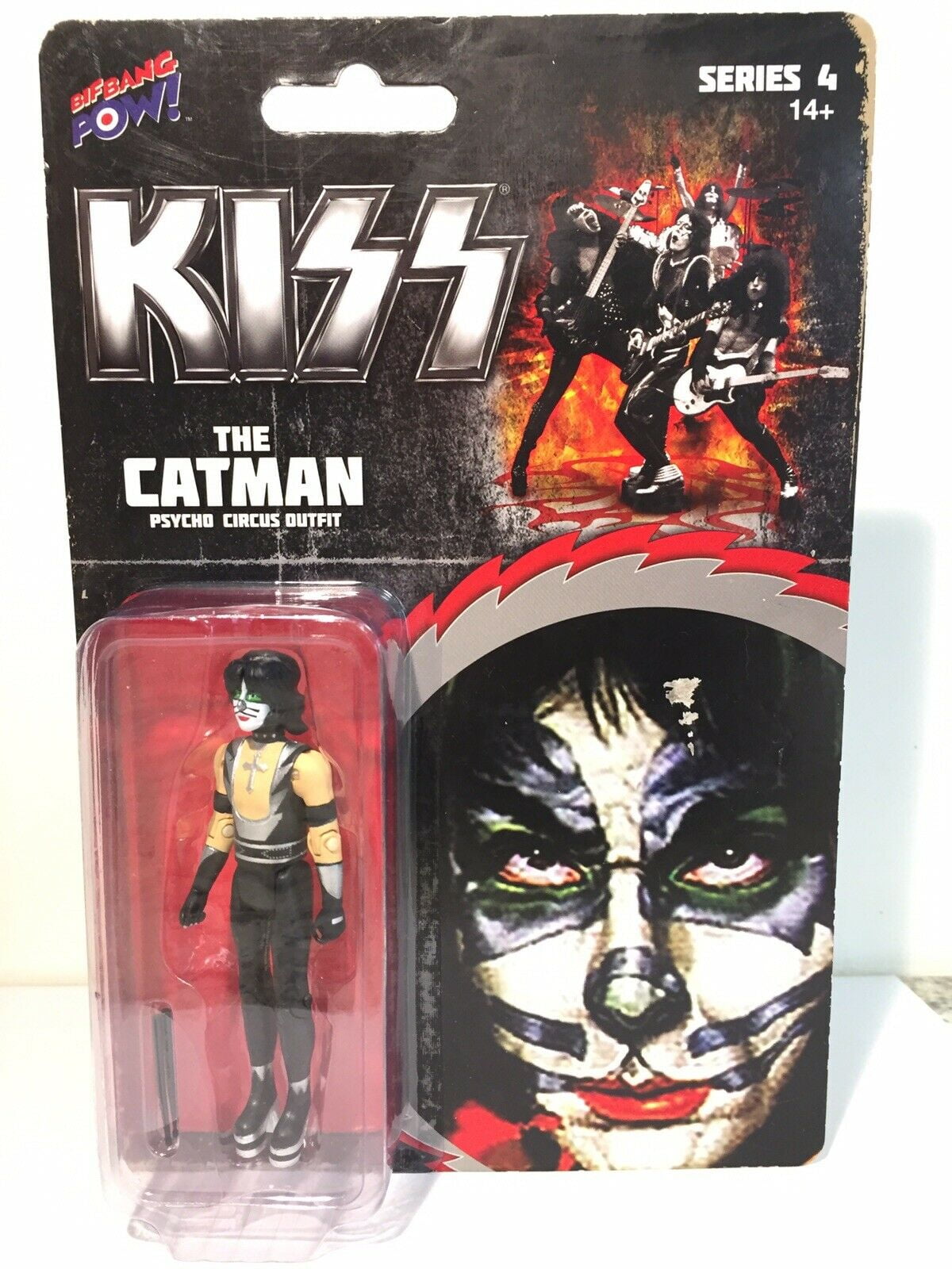 Peter Criss - The Catman - KISS - 3.75