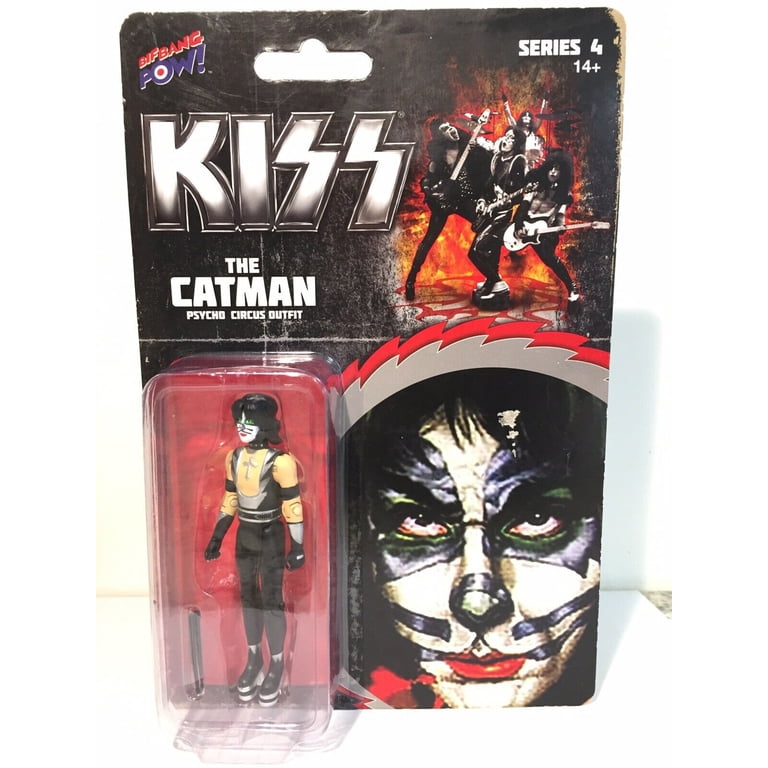 Peter Criss - The Catman - KISS - 3.75