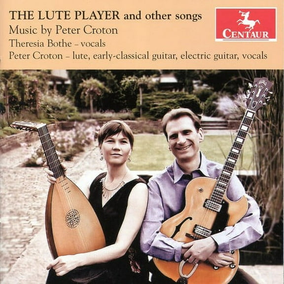 Peter Croton - Lute Player & Other Songs - Music & Performance - CD
