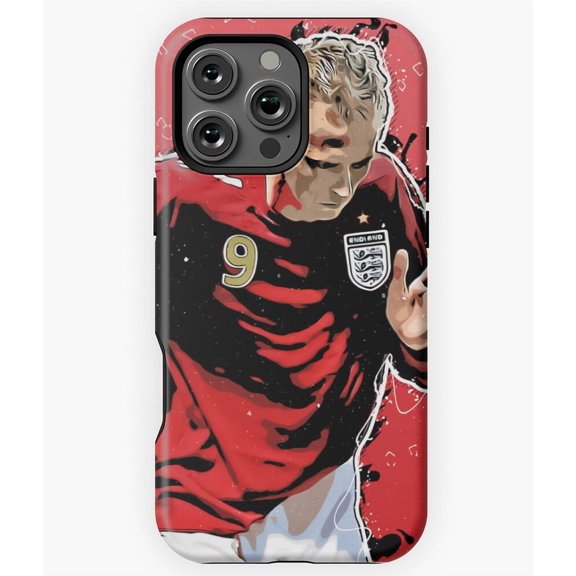 Peter Crouch Robot Dance Funny M3245 Phone Case for iPhone 17 16 15 14 13 12 11 Pro Max