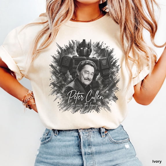 Peter Cullen Memorial Shirt, Legendary Voice Actor Tee
