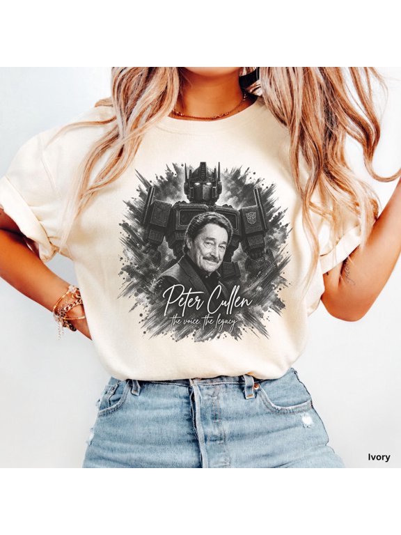 Peter Cullen Memorial Shirt, Legendary Voice Actor Tee
