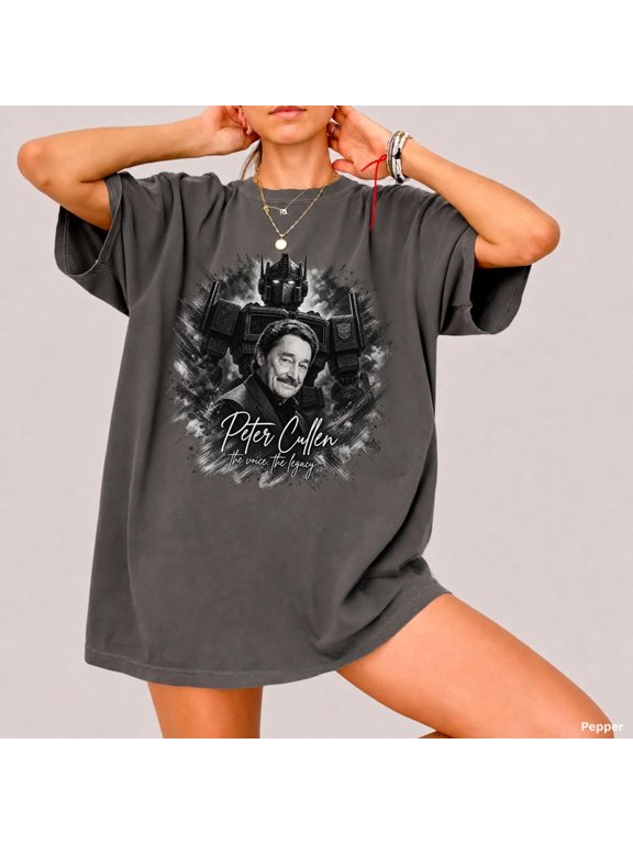 Peter Cullen Memorial Shirt, Legendary Voice Actor Tee